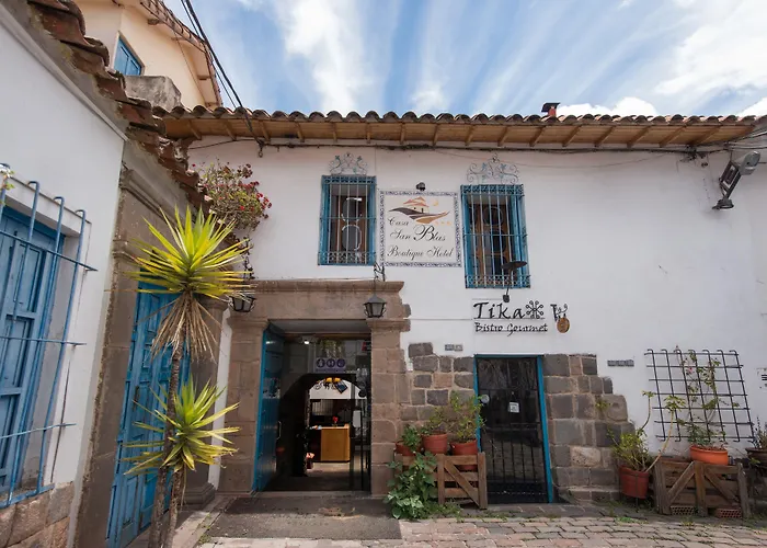 Casa San Blas Cusco Boutique Hotel